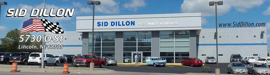 Used Car Dealer in Lincoln, NE | Sid Dillon Lincoln 'O' Street