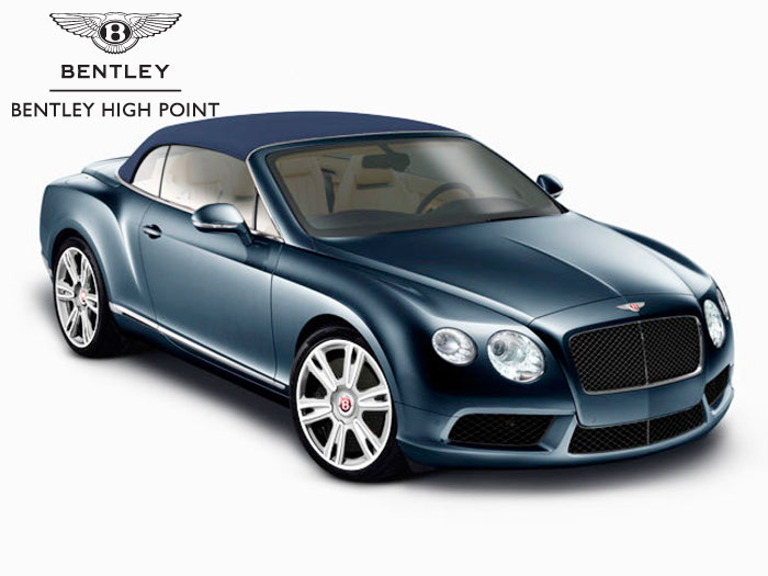   North Carolina, South Carolina Bentley Dealer  Bentley High Point