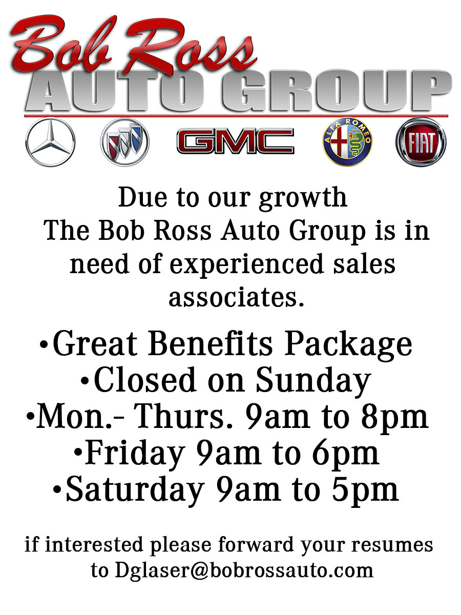 Bob Ross Auto Group Gmc Buick Mercedes Benz Fiat