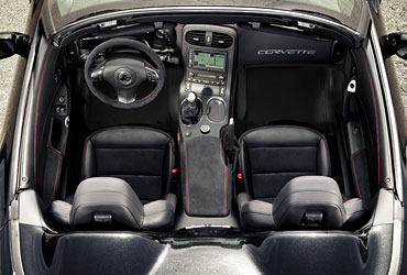 2012 Chevrolet Corvette Interior