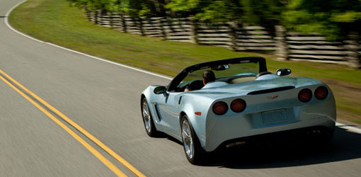 2012 Chevrolet Corvette Grand Sport Convertible