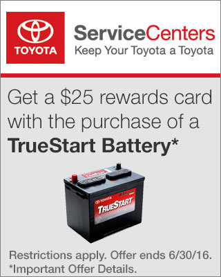 June 2016 Battery