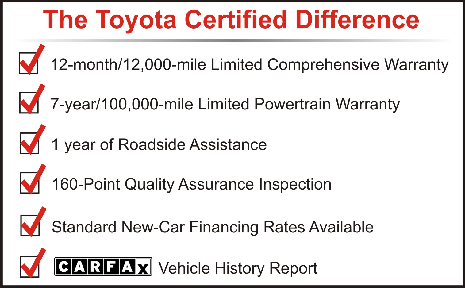 Toyota Certified Pre owned Vehicle Program toyota-certified-pre-owned-vehicle-program