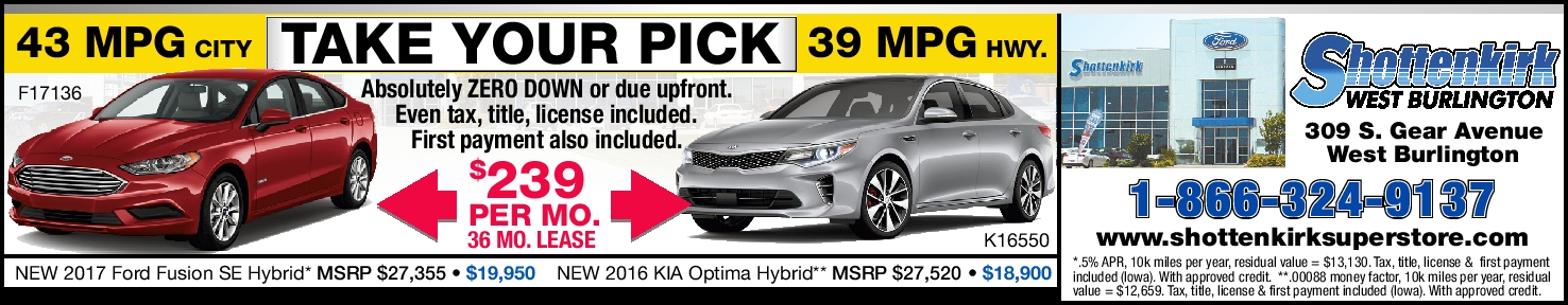 West Burlington Lincoln, Jeep, Kia, Chrysler, Dodge, Jeep ...