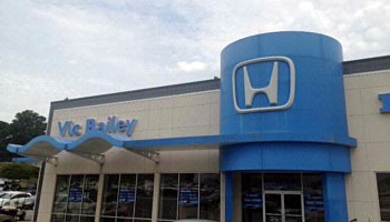 Vic Bailey Honda dealership in Spartanburg, SC
