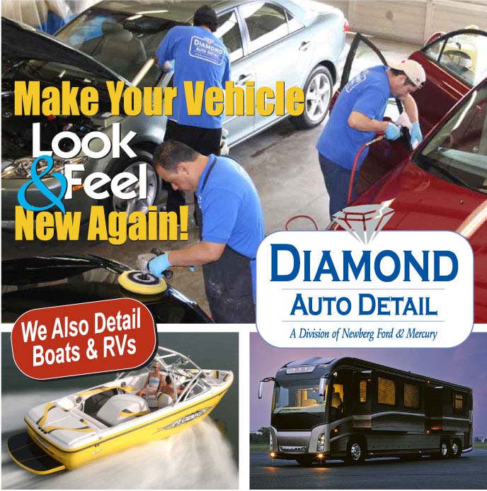 Auto Detailing and Cleaning Newberg, OR Diamond Auto Detail
