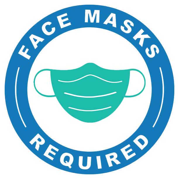 Masks required!