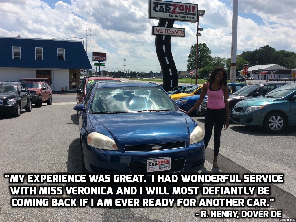 Car Zone Customer Testimonials Used Car Dealership & Bad Car Zone Customer Testimonials Used Car Dealership & Bad