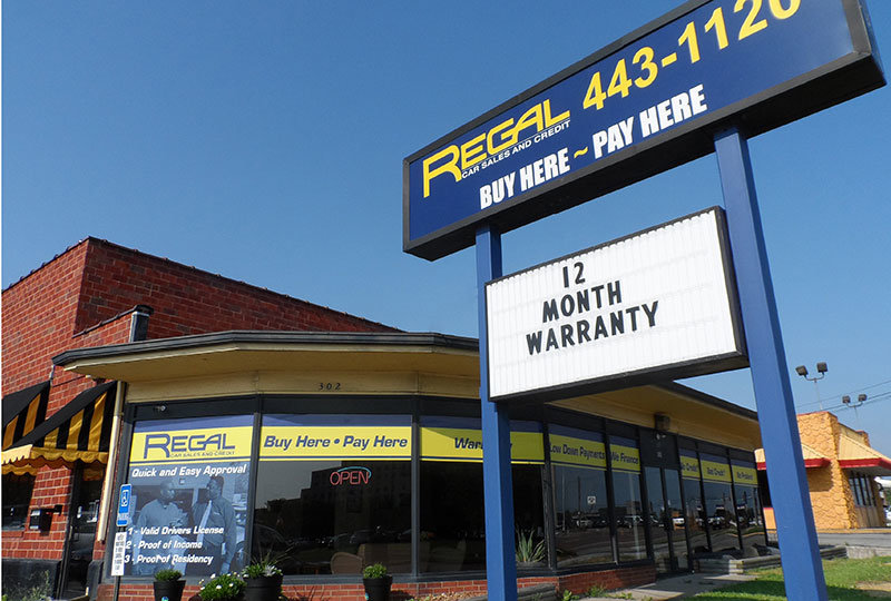 Regal Car Sales - Springfield