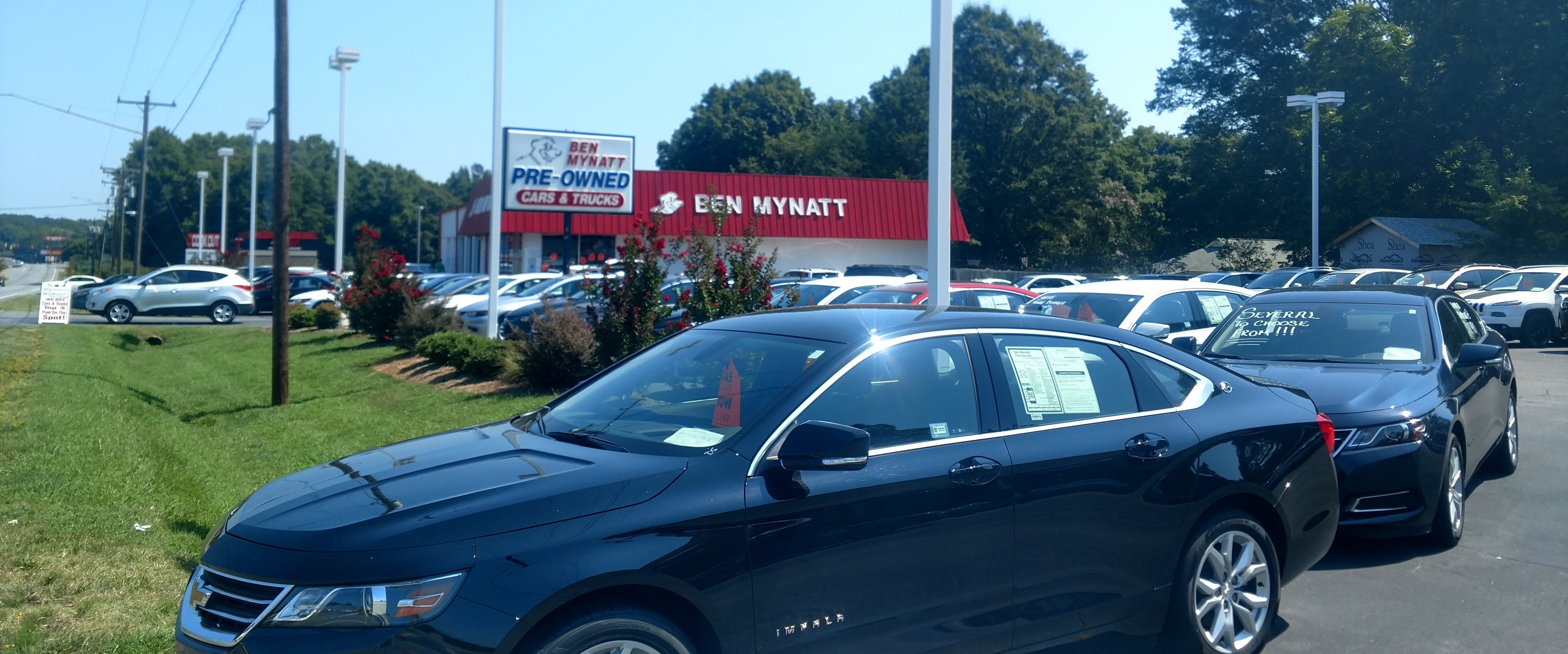 Ben Mynatt Pre-Owned | Used Car, Truck & SUV Sales in Kannapolis, NC Ben Mynatt Pre-Owned | Used Car, Truck & SUV Sales in Kannapolis, NC