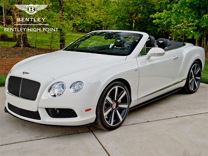 North Caroline Bentley Dealer
