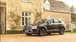 Bentayga Mulliner
