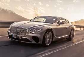 Bentley Continental GT Gallery 1
