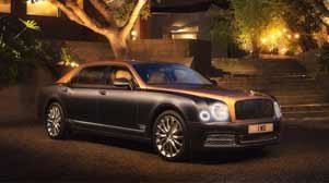 Mulsanne Extended Wheelbase