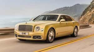 Mulsanne Speed