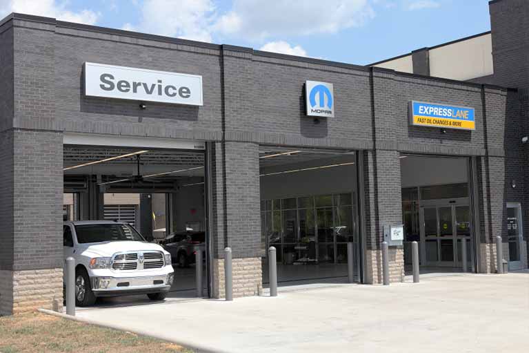 Chrysler Service - Mt Juliet