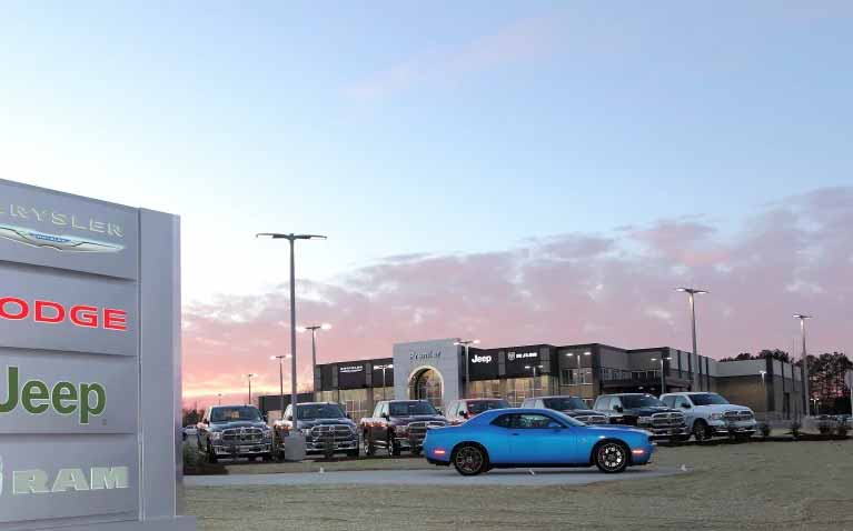 Dodge Dealership - Mt Juliet
