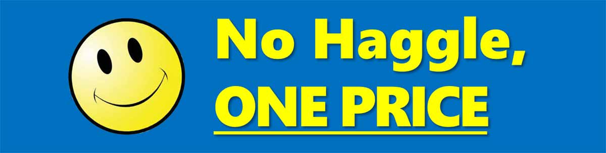 Now No Haggle One Price
