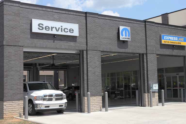 Ram Oil Change - Nashville