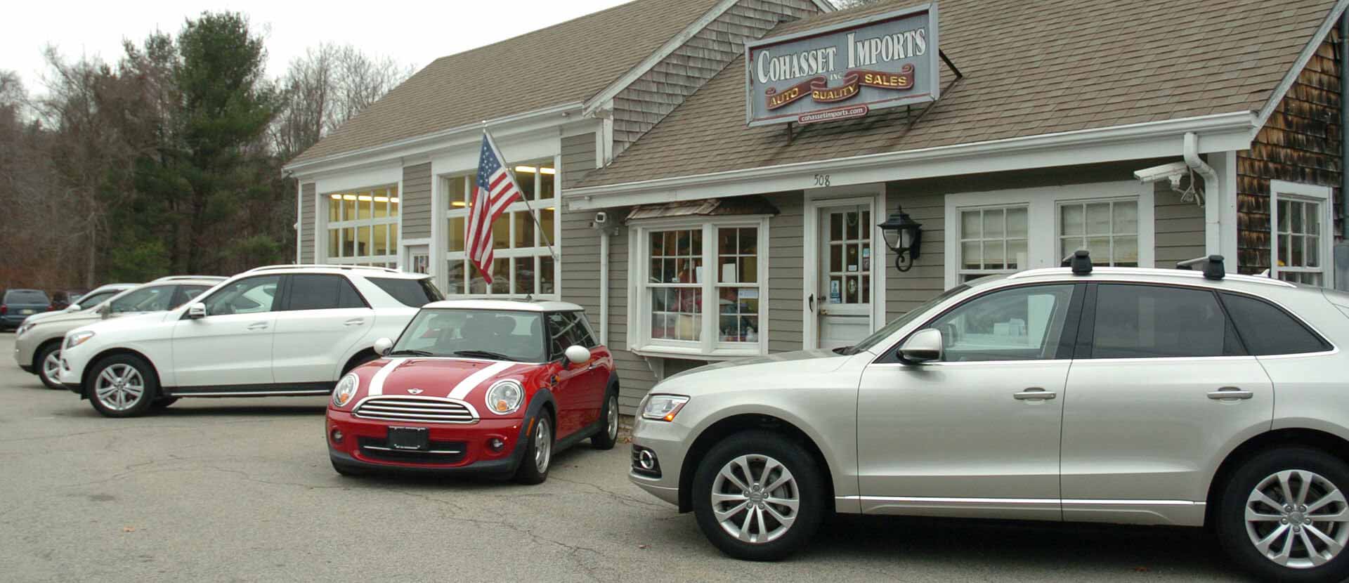 Quality Used Cars, Trucks, & SUVs Cohasset Imports Cohasset, MA