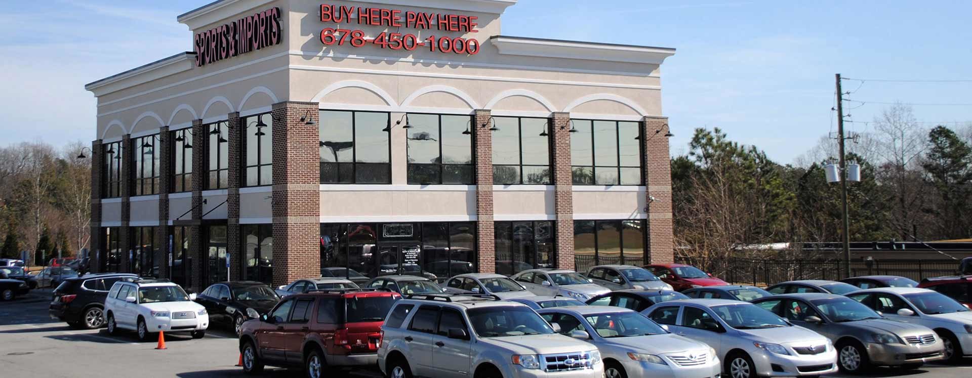 Sports and Imports Used Cars, Trucks, SUVs & Vans for Sale Buford