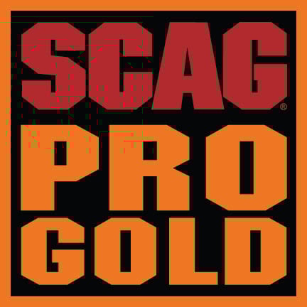 Scag Pro Gold Logo