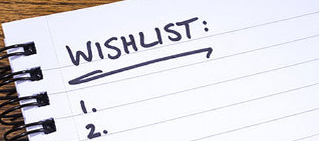 Make a Wish List