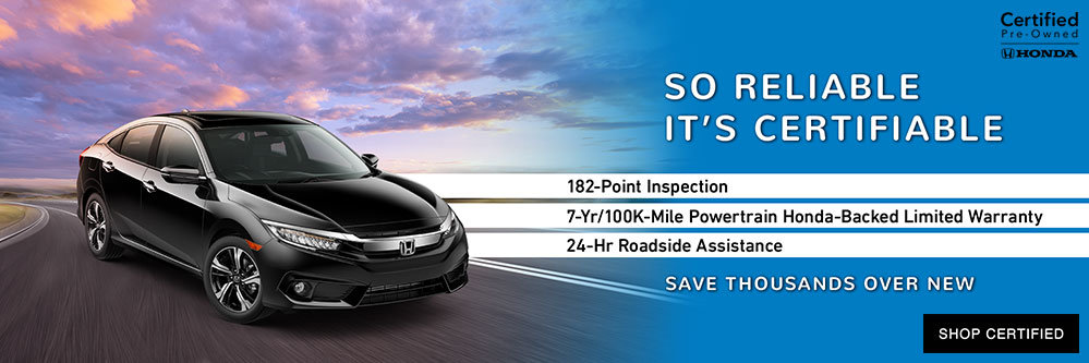 Honda Dealer New &amp; Used Car Sales, Parts, Service