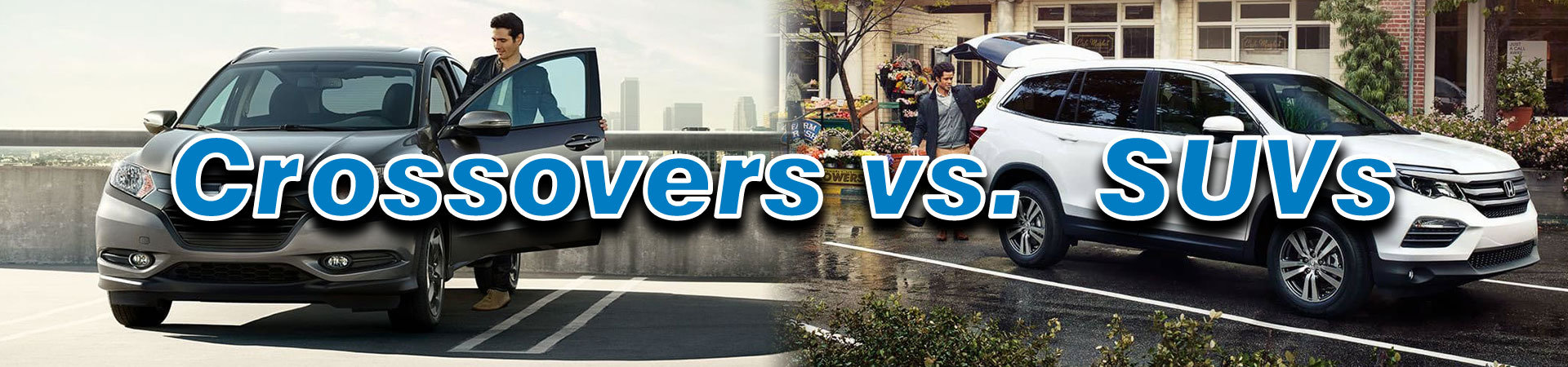 Crossovers vs. SUVs