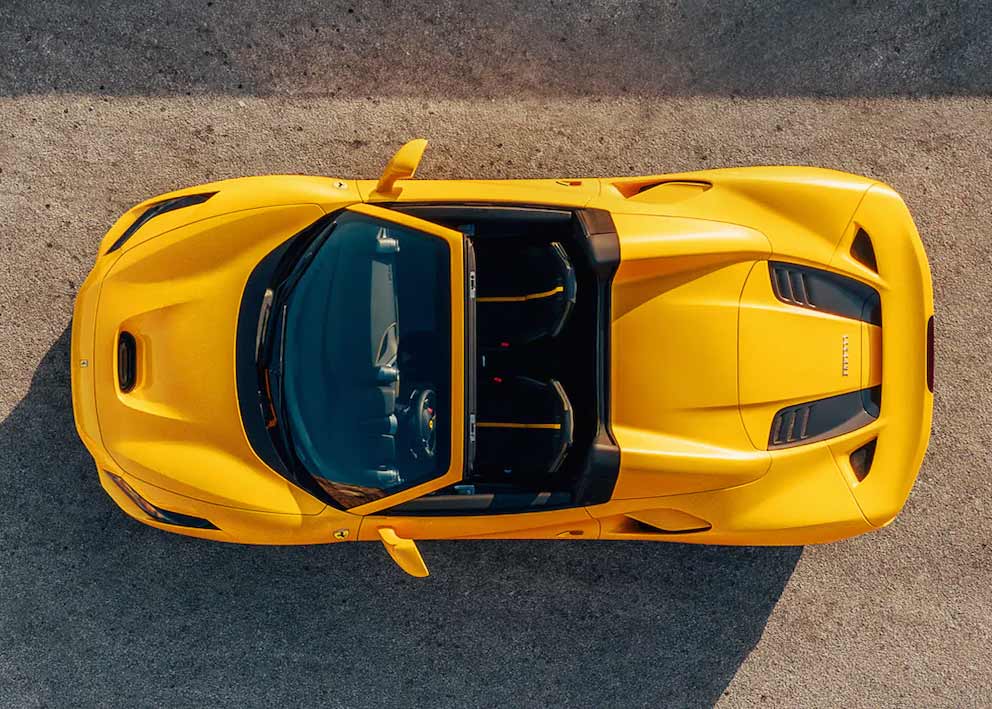 Ferrari F8 Spider 4