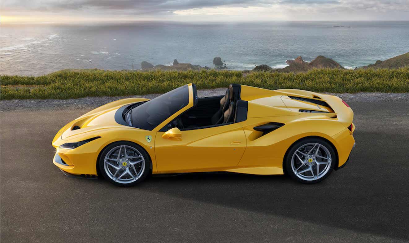 Ferrari F8 Spider 1