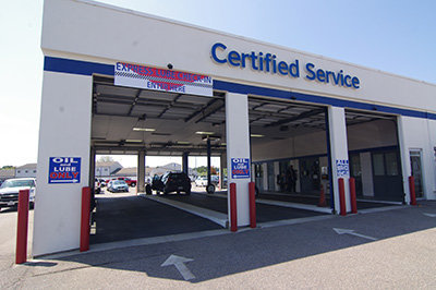 Service Department Center