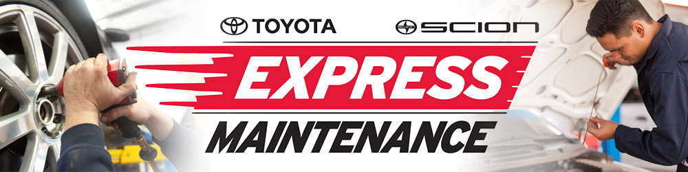 Toyota Express Maintenance