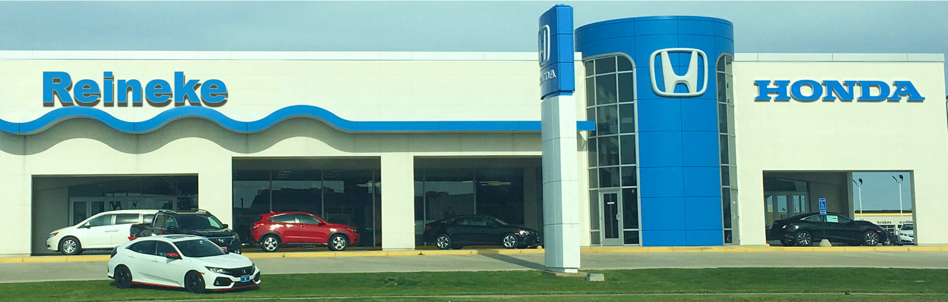 Reineke Honda Banner