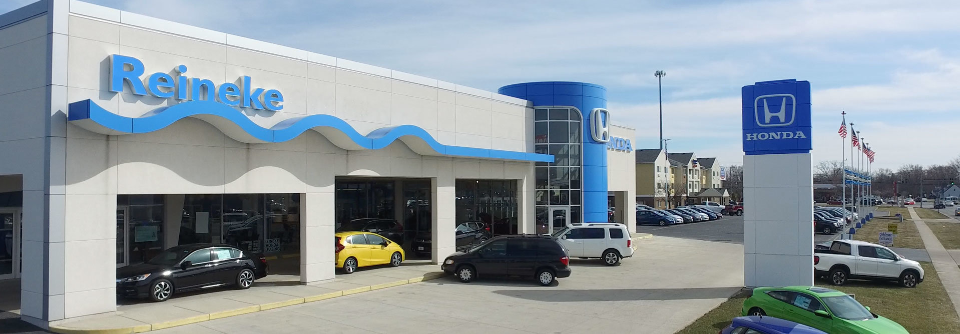 Home Reineke Honda Findlay, OH