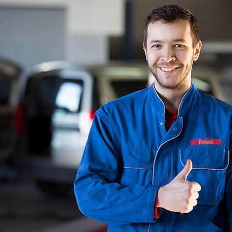 Peruzzi Collision Center Welcome Image