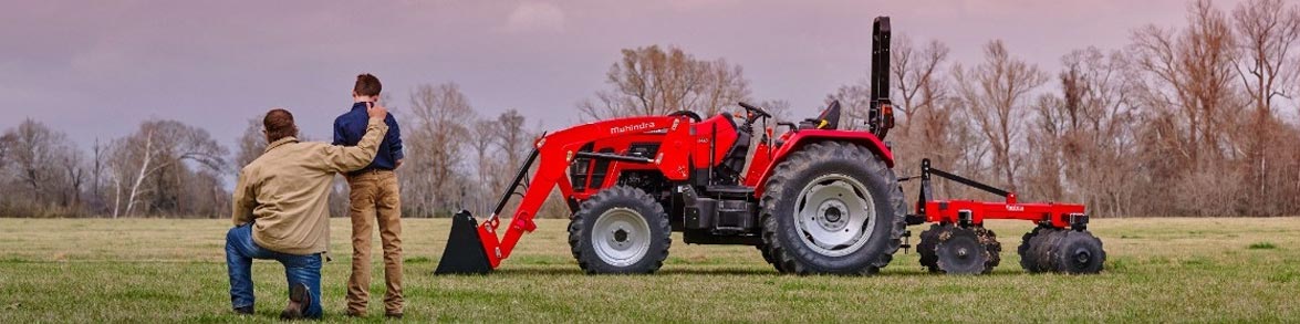Blog: Picking The Right Tractor For Me