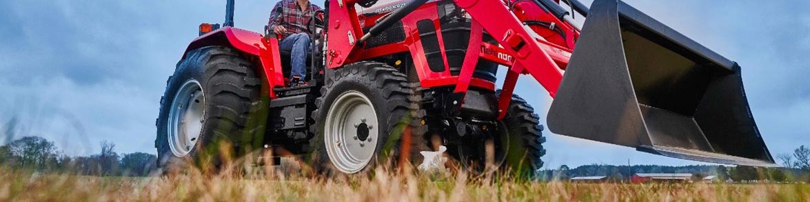 Blog: Tips for Filling Your Tractor Tires