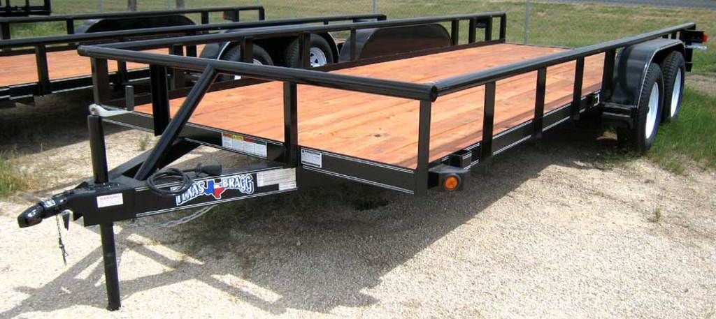 TEXAS BRAGG TRAILER
