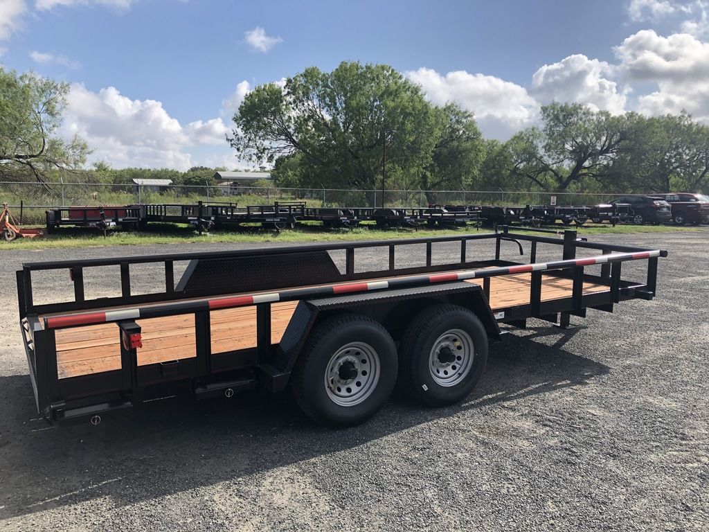 TEXAS BRAGG TRAILER