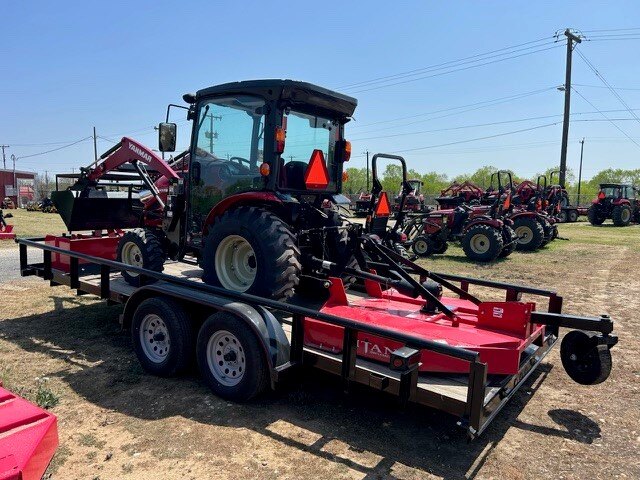2024 Yanmar YT235 Cab with loaderR