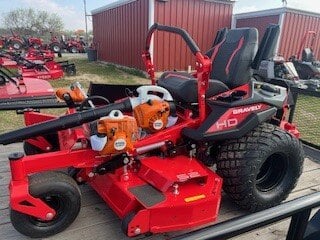 Gravely ZeroTurn Mower Package