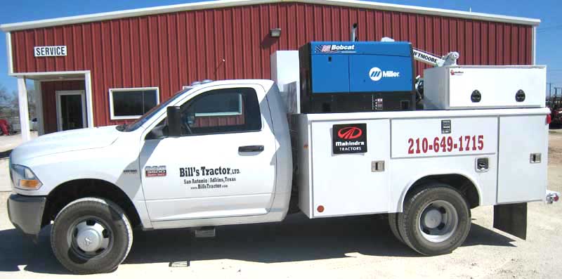 Tractor and Equipment Service at Bill's Tractor and Equipment