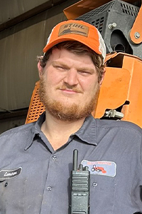 Cameron Holman - Service Technician