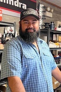 Jesse Esparza - Part Sales