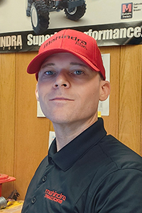 Joey Cook - Parts Manager