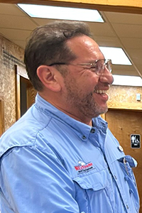 Mario Arriaga - Parts Sales