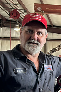 Edward Feathers - Mechanic