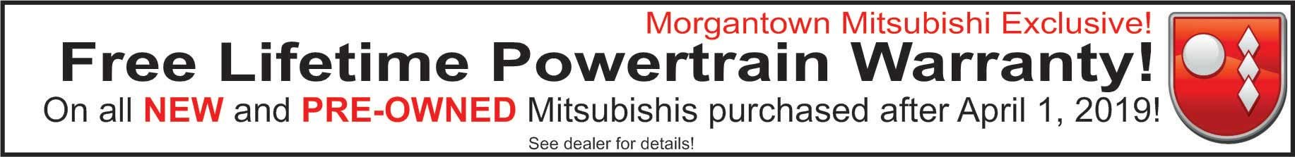 Free Powertrain Warranty