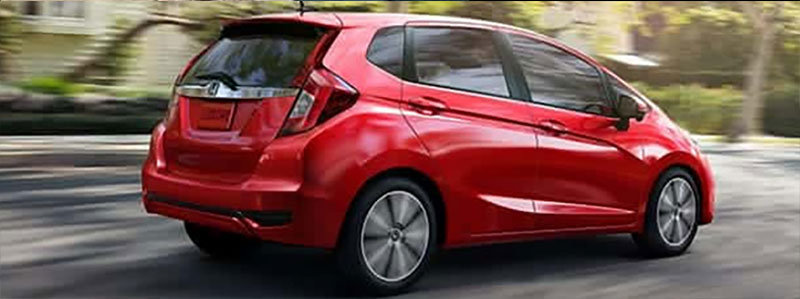 Take a Look Inside the 2018 Honda Fit
